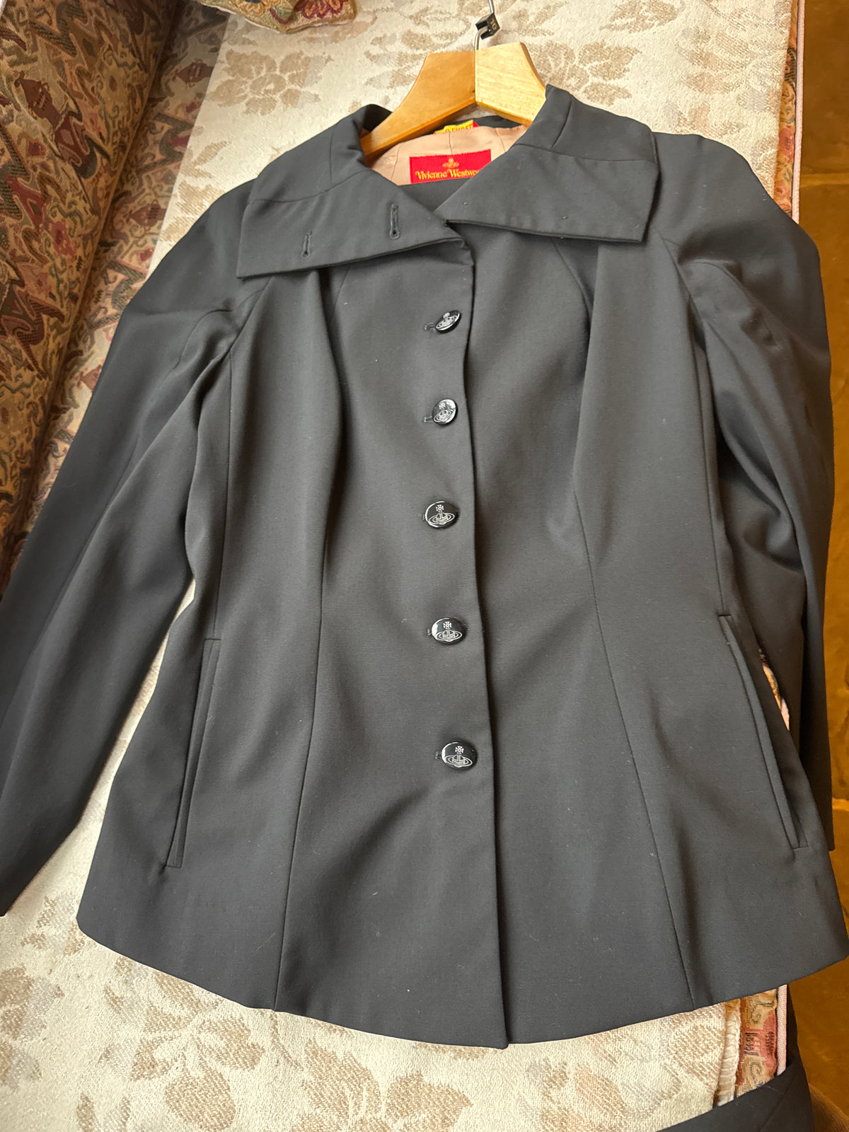 Vivienne Westwood Wool 3 Piece Suit Size 44 Red Label