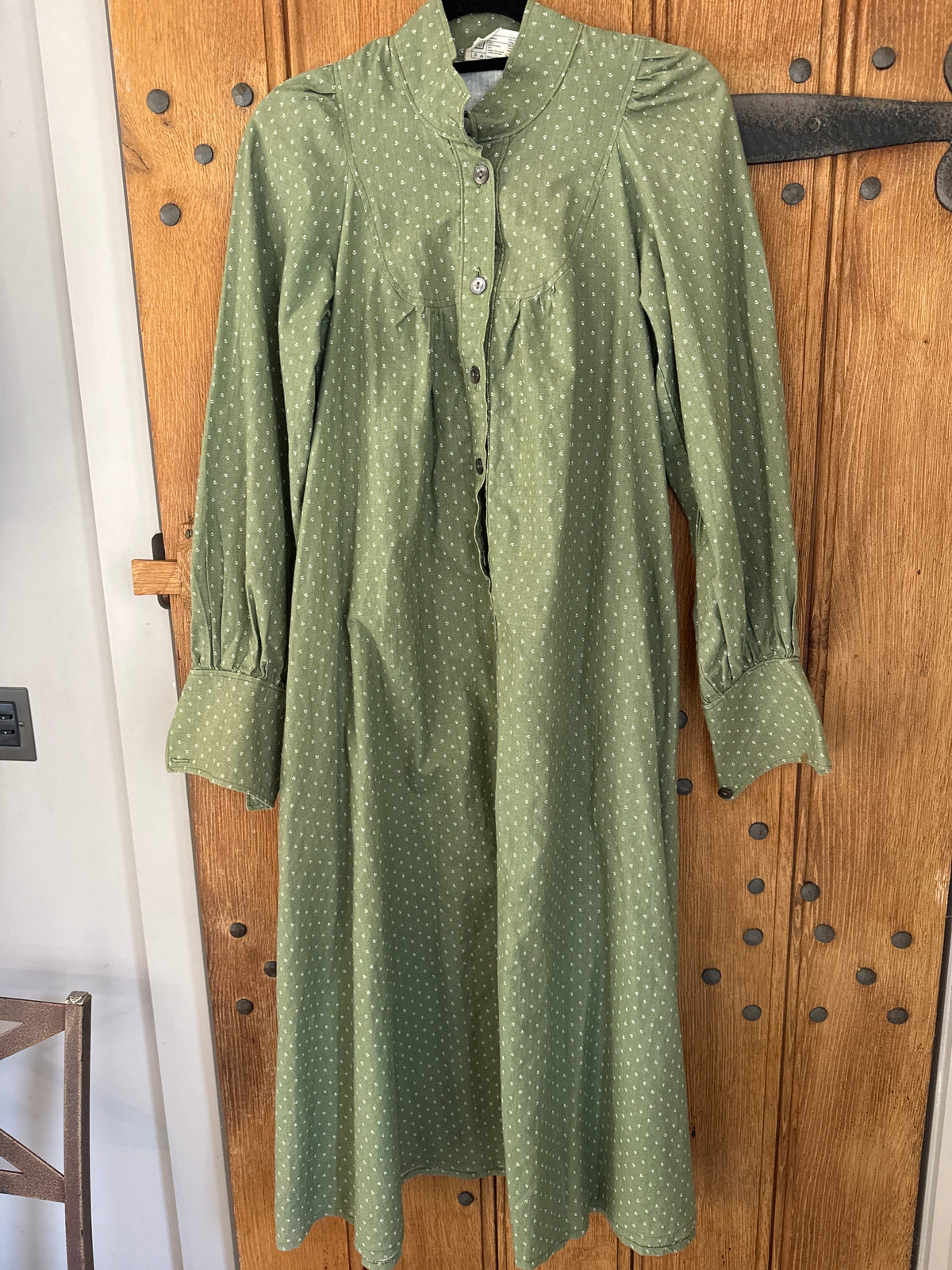 Laura Ashley Made In Wales 1970's Dress.