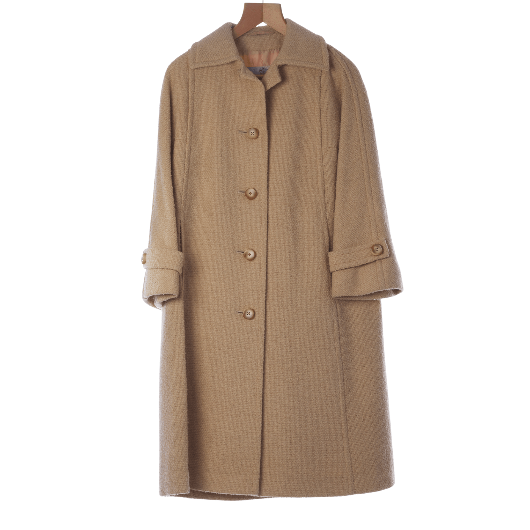Vintage Aquascutum Aquascutum Coats Ladies Aquascutum Wool Honey