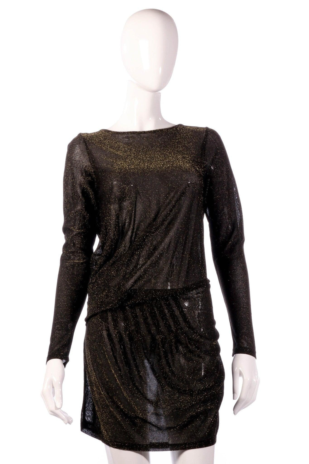 green emerald velvet dress Ted Baker main image 1