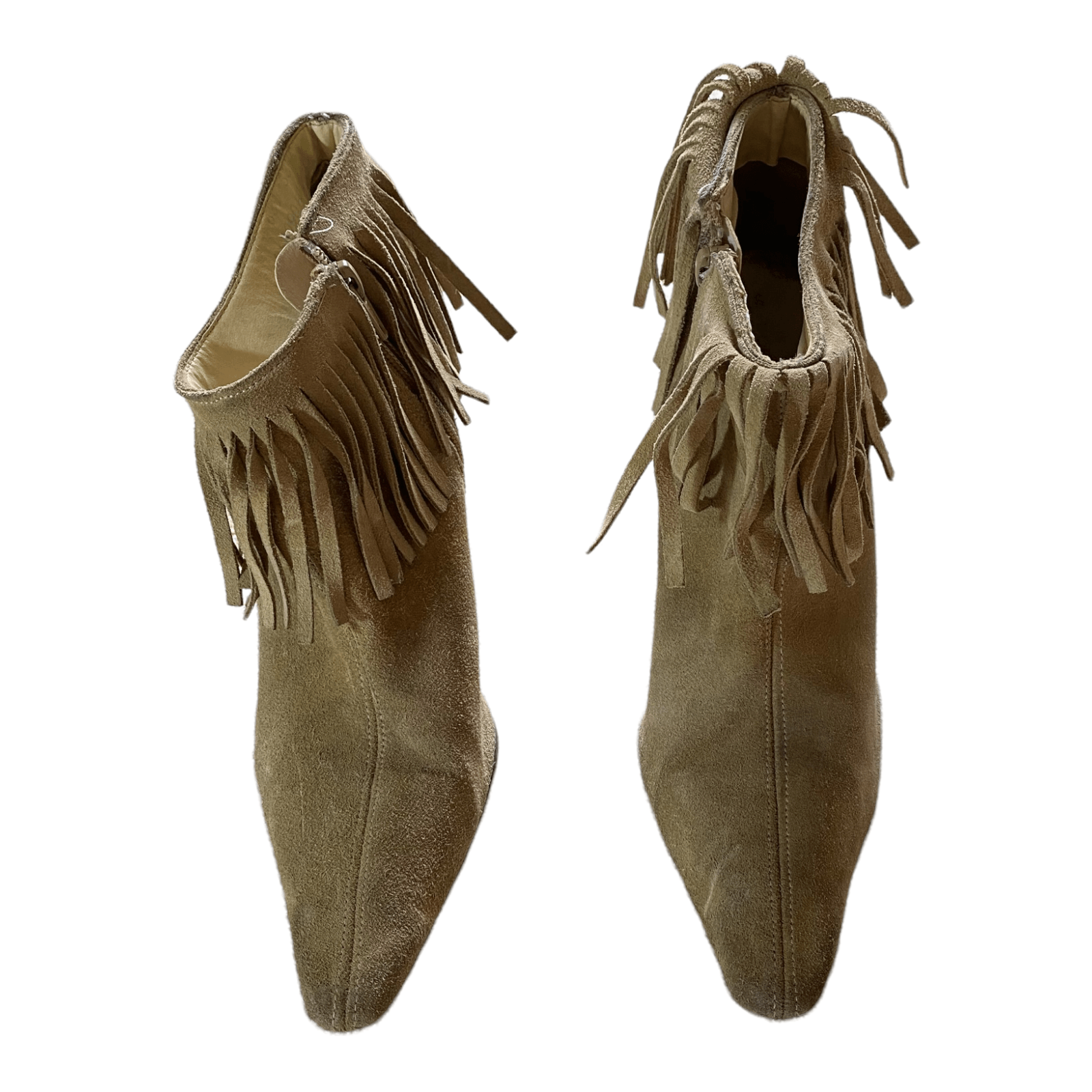 Dorothy Perkins Suede Ankle Boot Tan UK 6 EU 39 Ava Iva