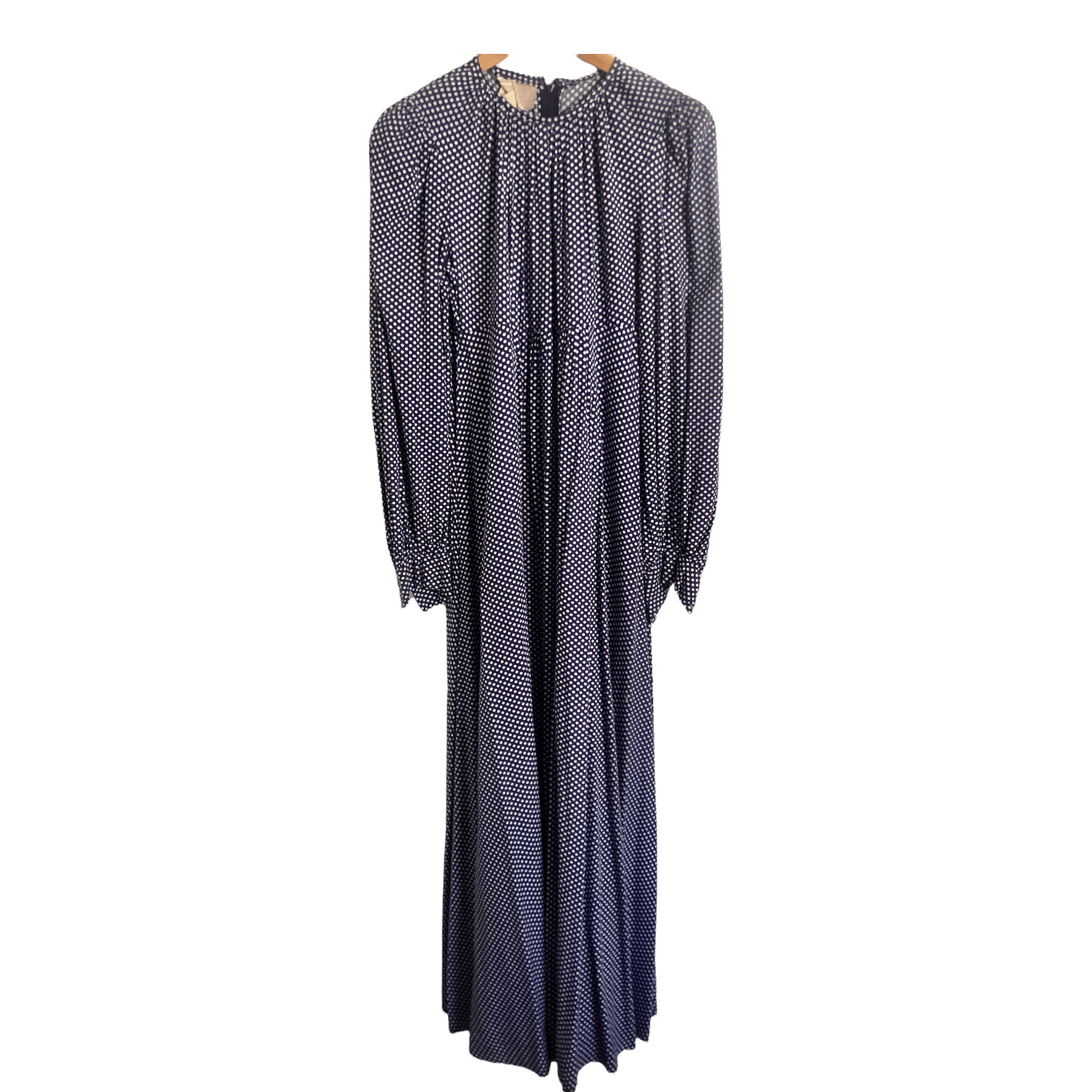 Vintage Fratini Designs 100 Cotton Long Sleeve Maxi Festival Boho