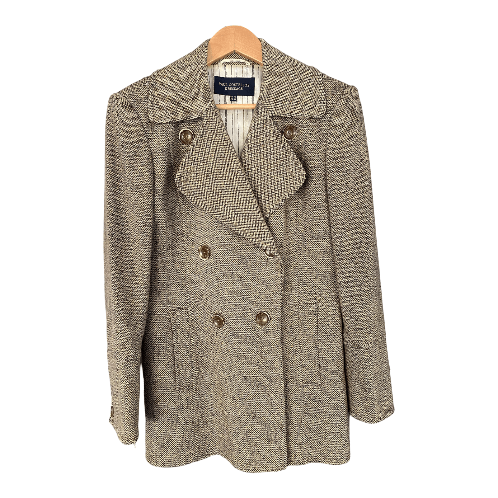 Paul costelloe 2025 wool coat