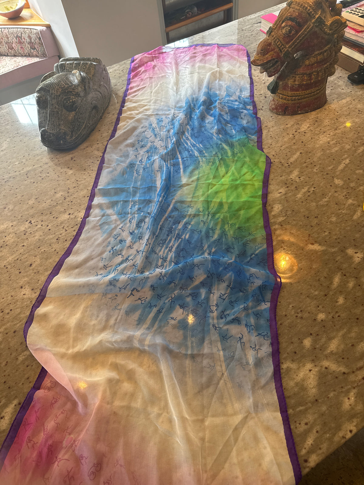 KBSS Handmade Silk Stole