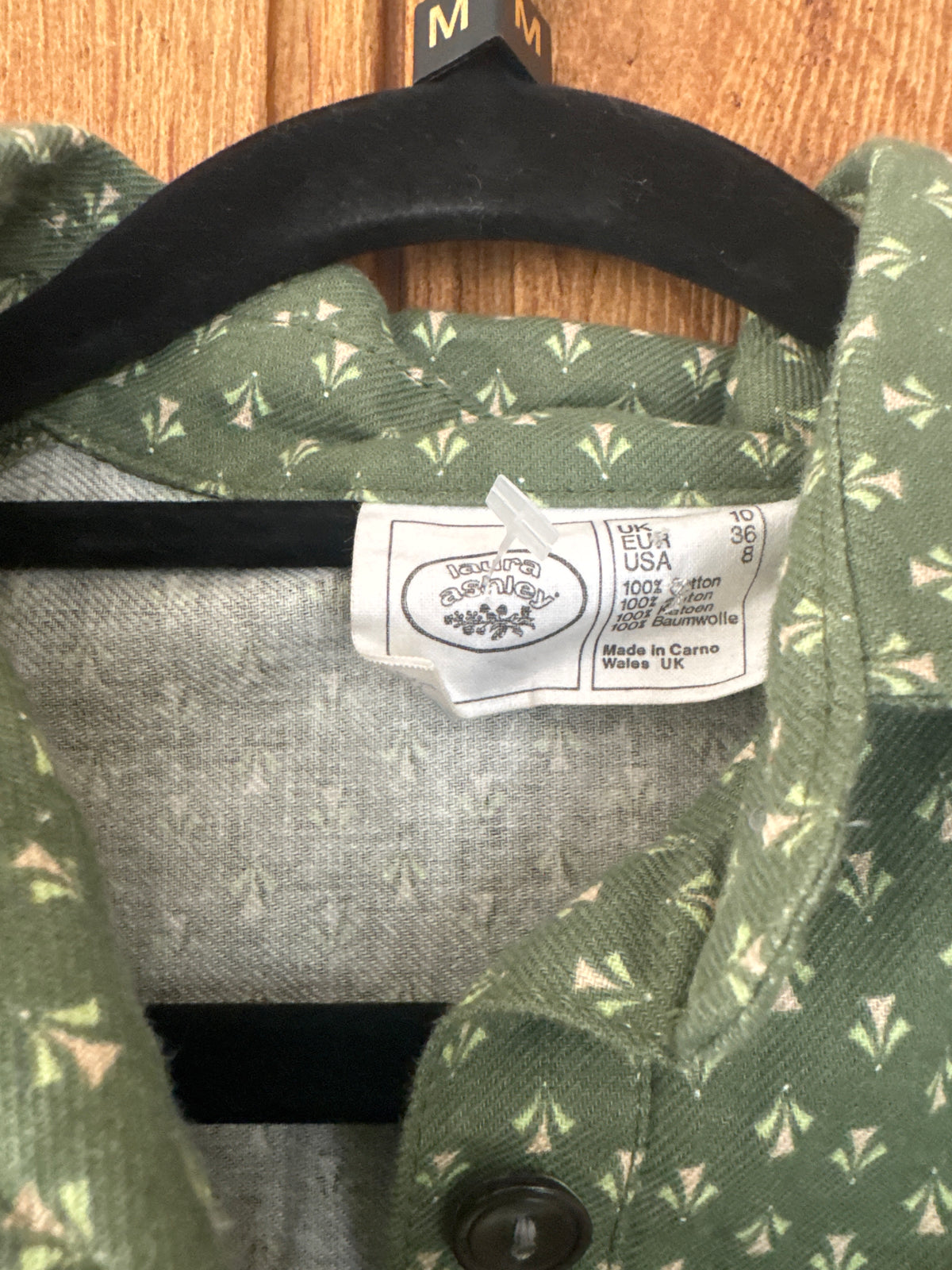 Laura Ashley 1970's vintage Dress Made in Wales 10