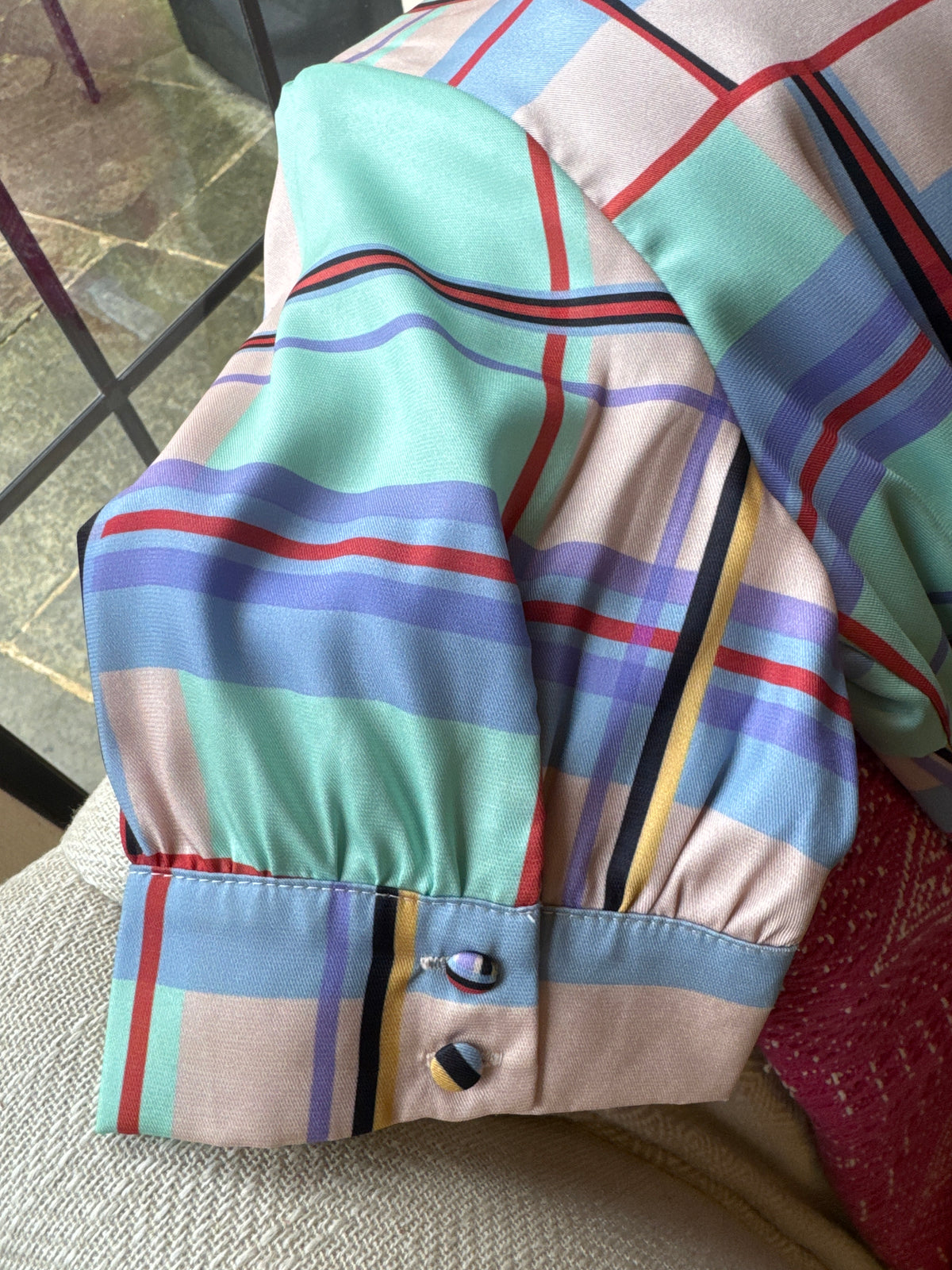 Fabulous Gestuz Wrap Designer Dress S