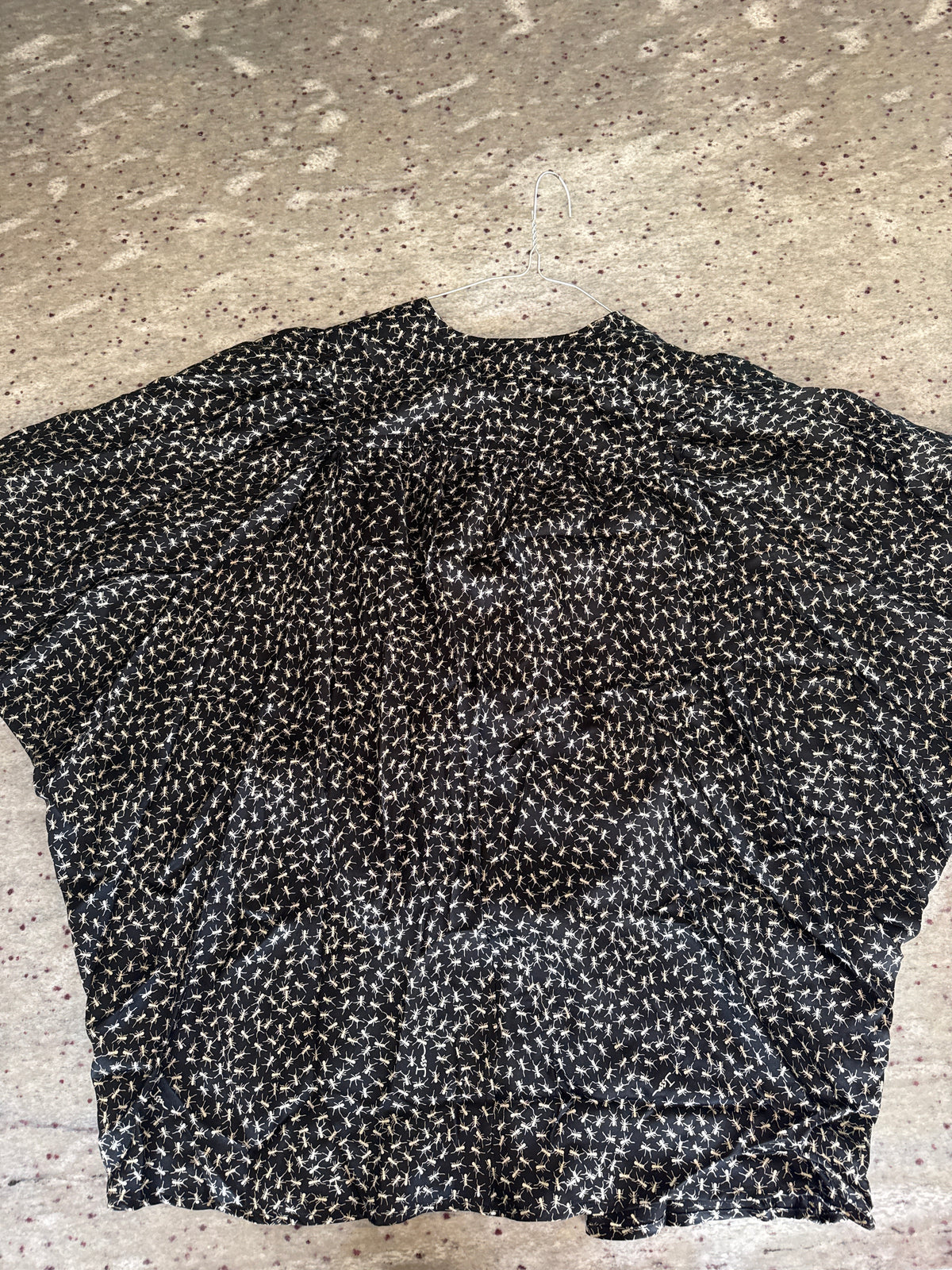 Issa Silk Top With An Ant Print