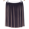 Gestuz "Augusta" Pleated Skirt Black and Cream EU36 UK Size 8 - Ava & Iva
