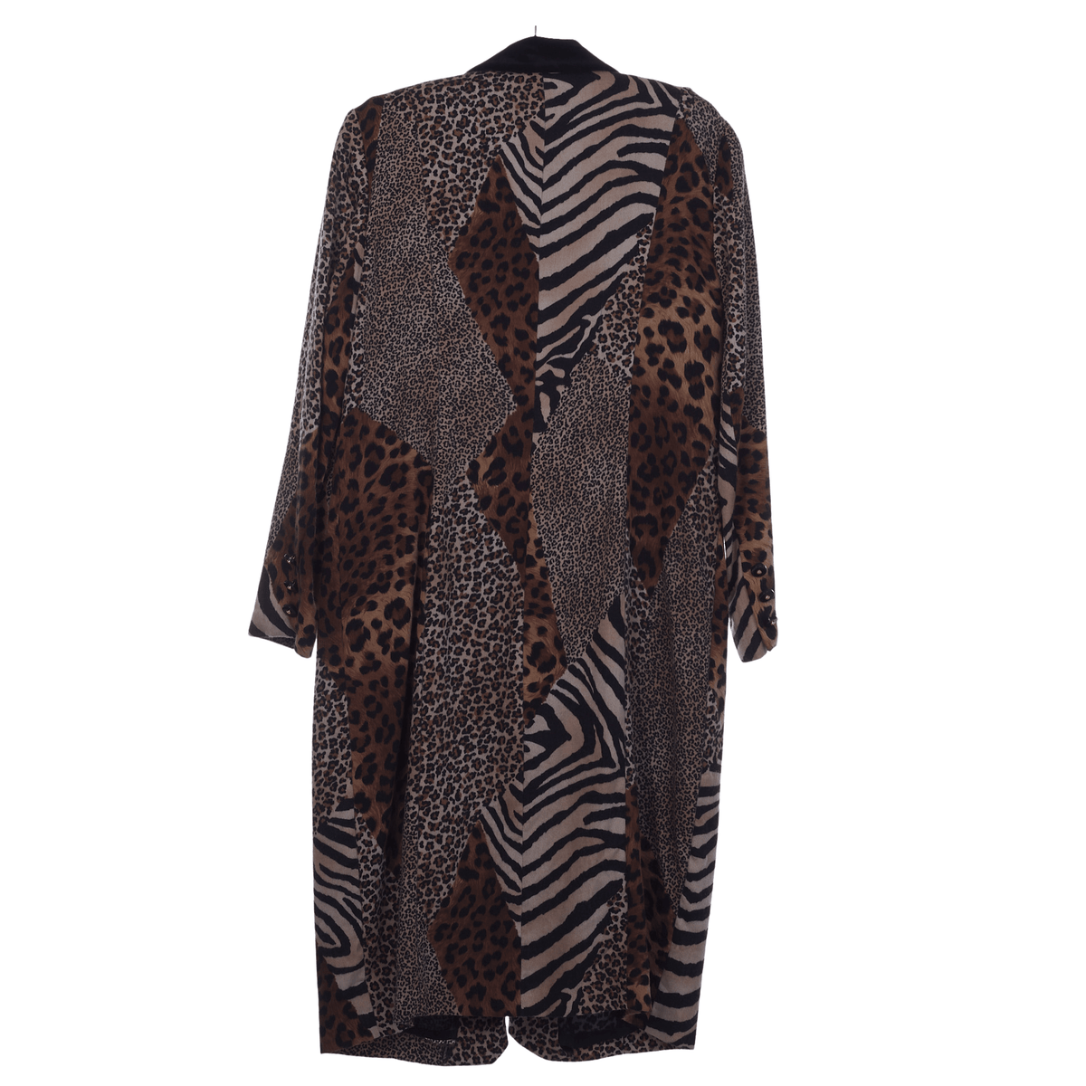 Antonette Animal Print Coat UK Size 10 - Ava & Iva