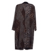 Antonette Animal Print Coat UK Size 10