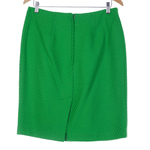 Concerto London Vintage Wool Skirt. Green. UK Size14 - Ava & Iva