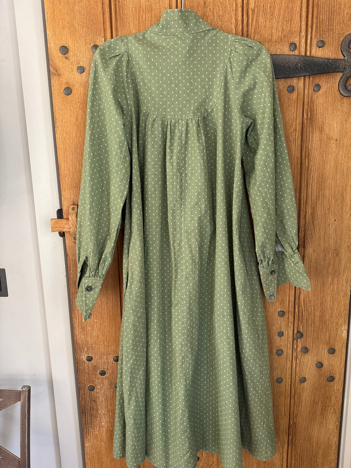 Laura Ashley Made In Wales 1970's Dress.