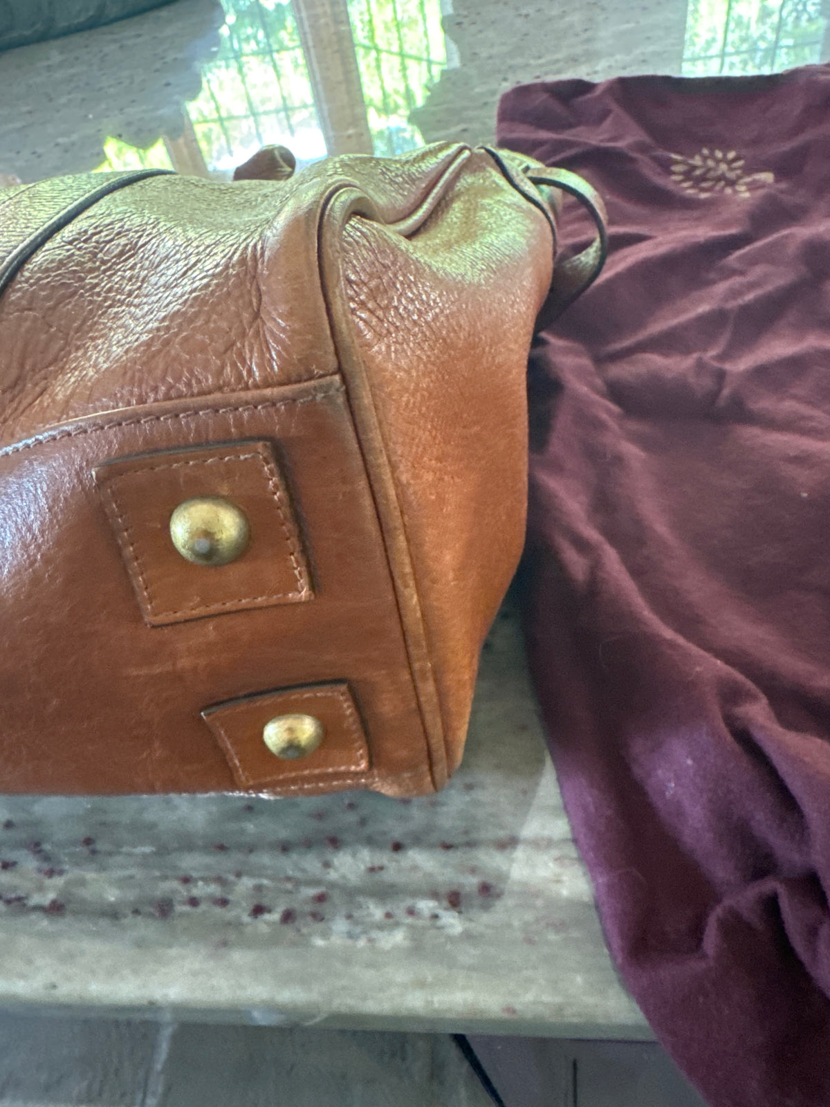 Mulberry Bayswater Rare Heritage Oak Tan Bag