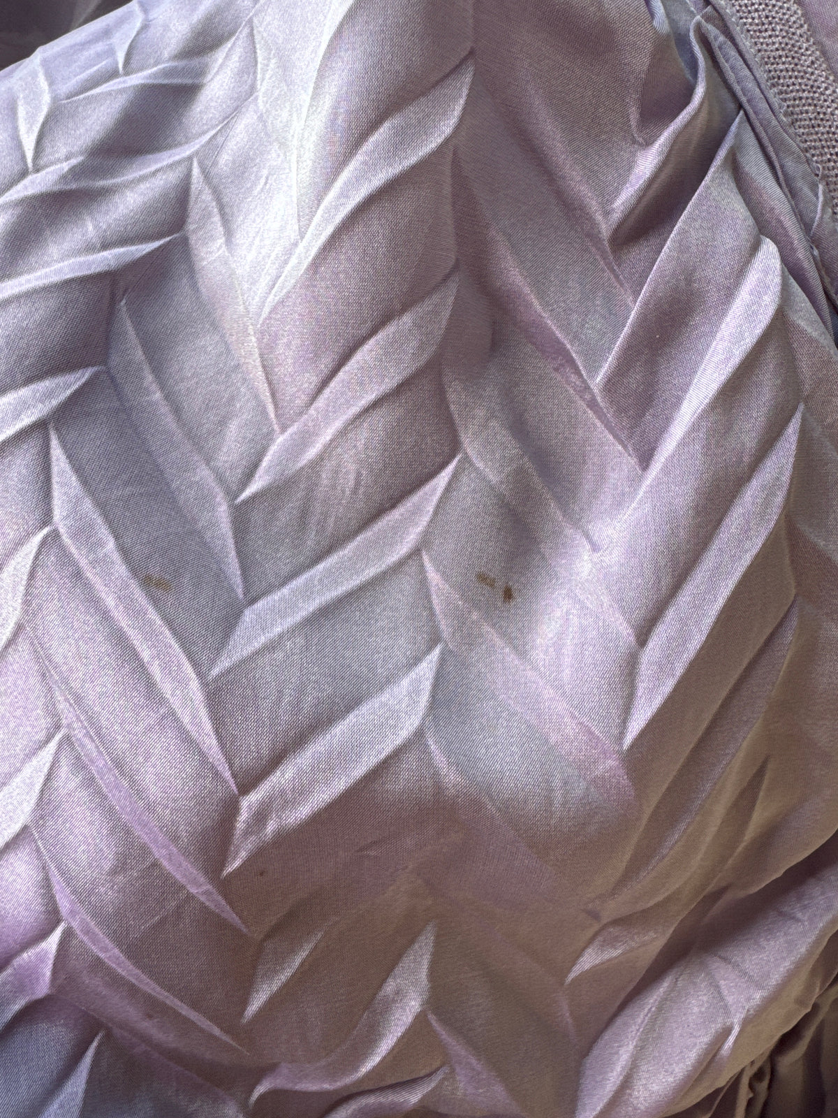 Laura Biagiotti Pret A Porter Lilac silk Skirt and top 42