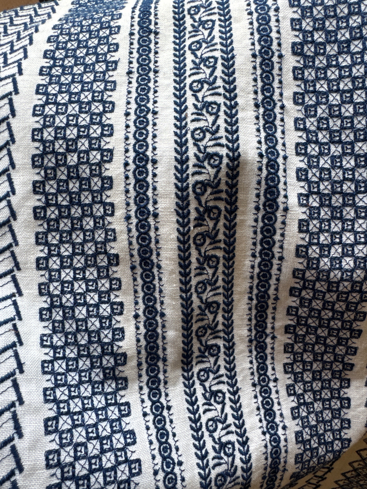 Fabulous East Linen Edge to Edge coat S