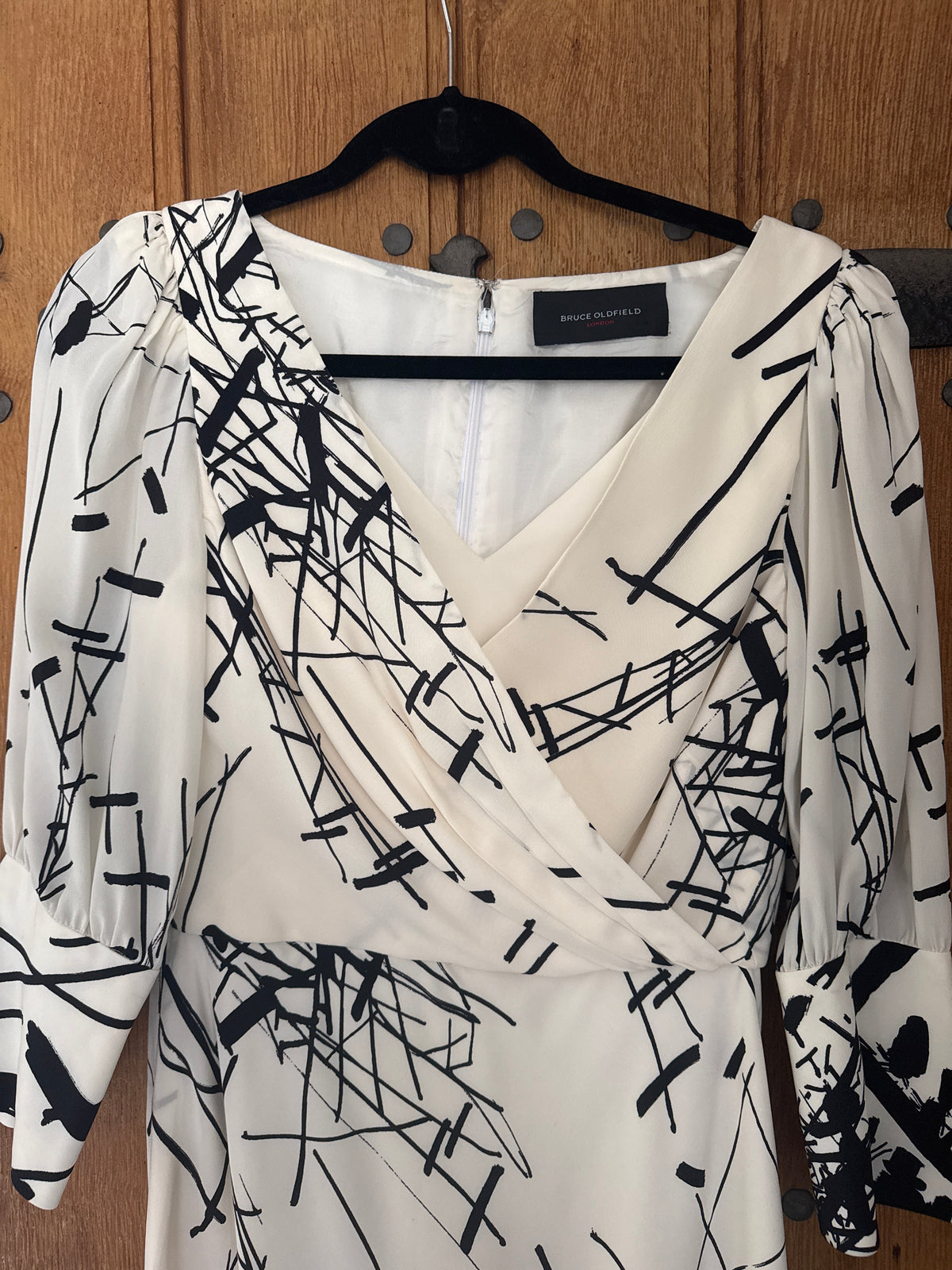 Stunning Bruce Oldfield Silk Dress S