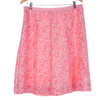 Banana Republic Silk Pink Floral Skirt UK Size 12 - Ava & Iva