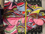 Emilio Pucci X Rossignol Multi-Coloured Sleeveless Gilet UK Size Large