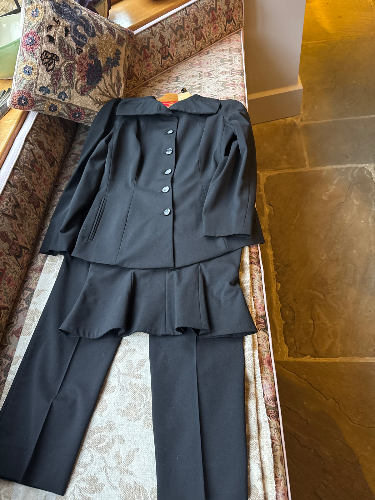 Vivienne Westwood Wool 3 Piece Suit Size 44 Red Label