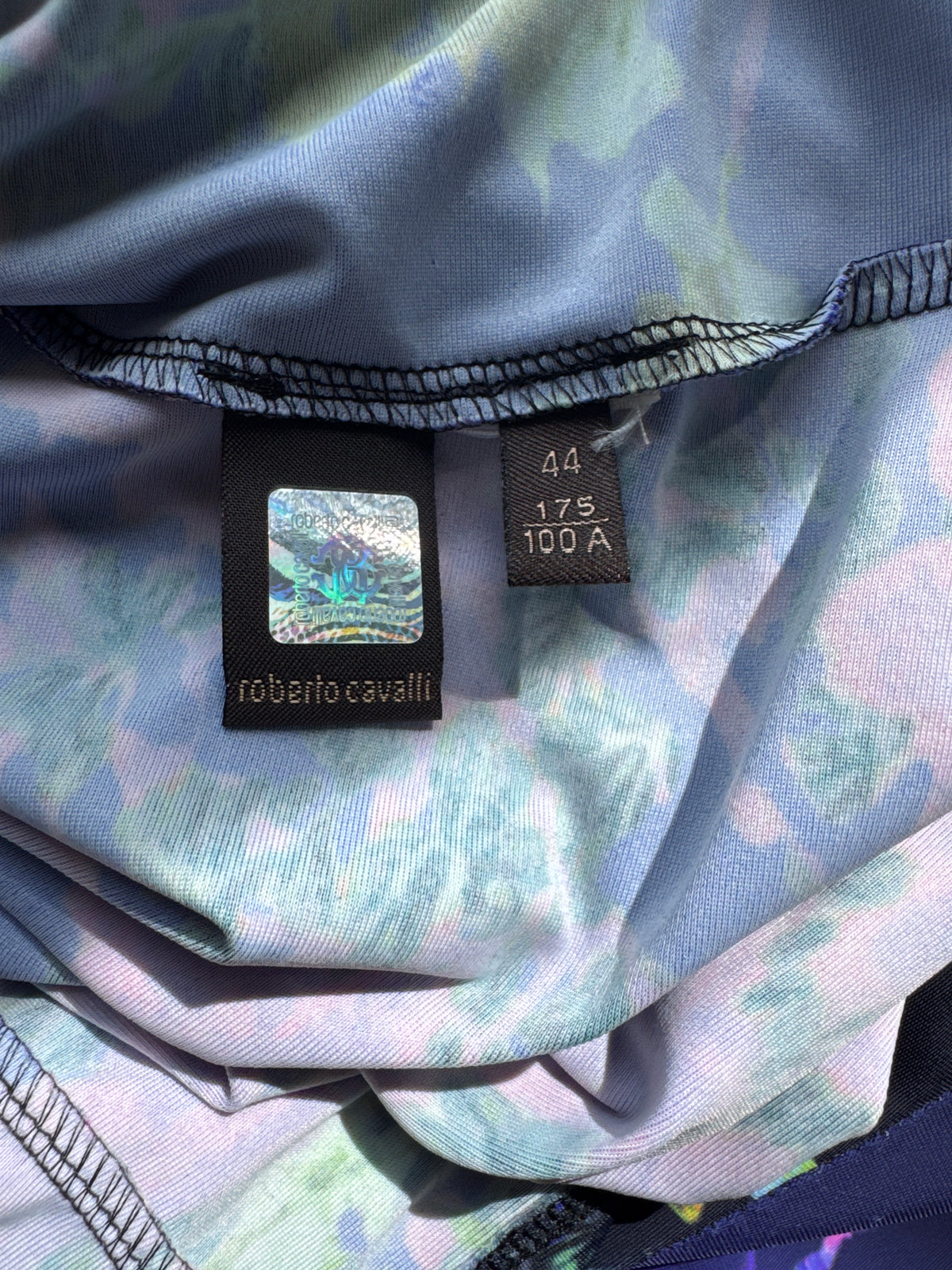 Roberta Cavalli Purple Dress S