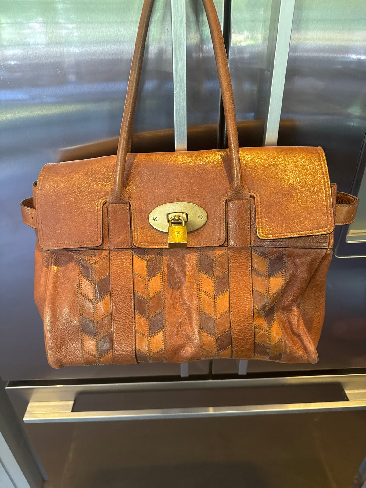 Mulberry Bayswater Rare Heritage Oak Tan Bag