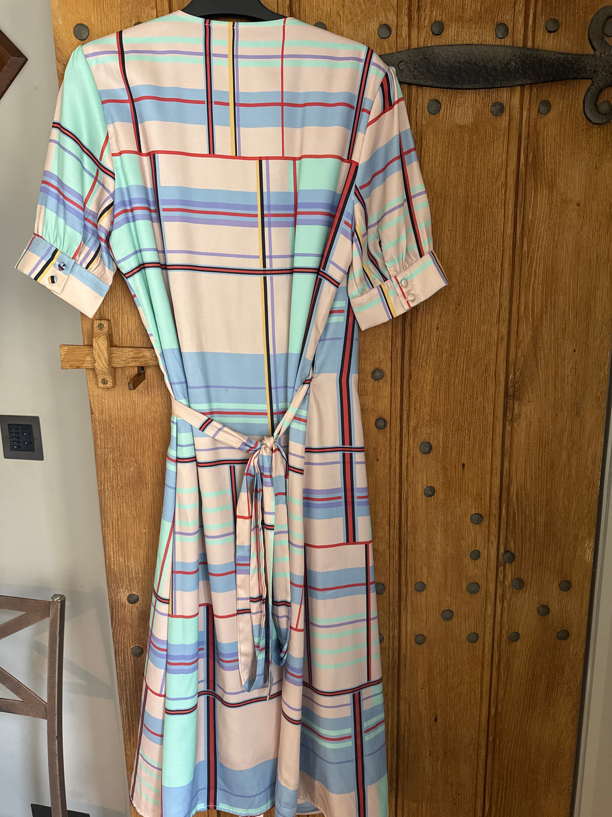 Fabulous Gestuz Wrap Designer Dress S