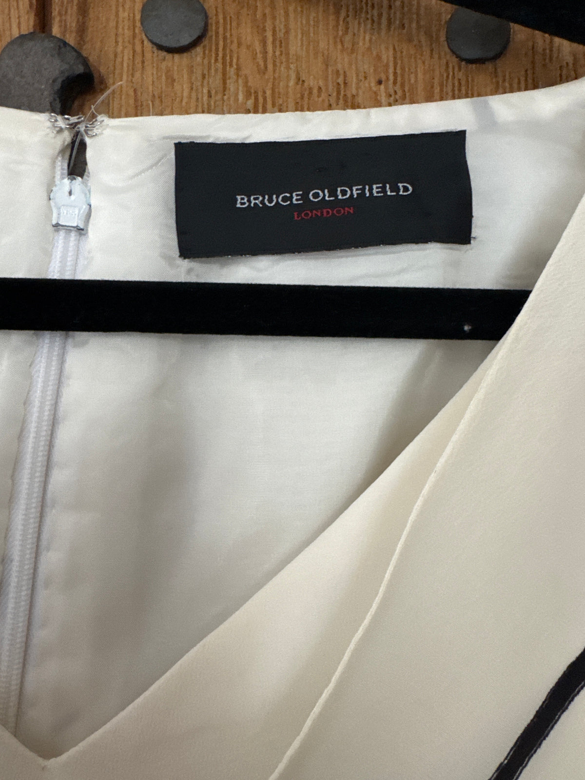 Stunning Bruce Oldfield Silk Dress S