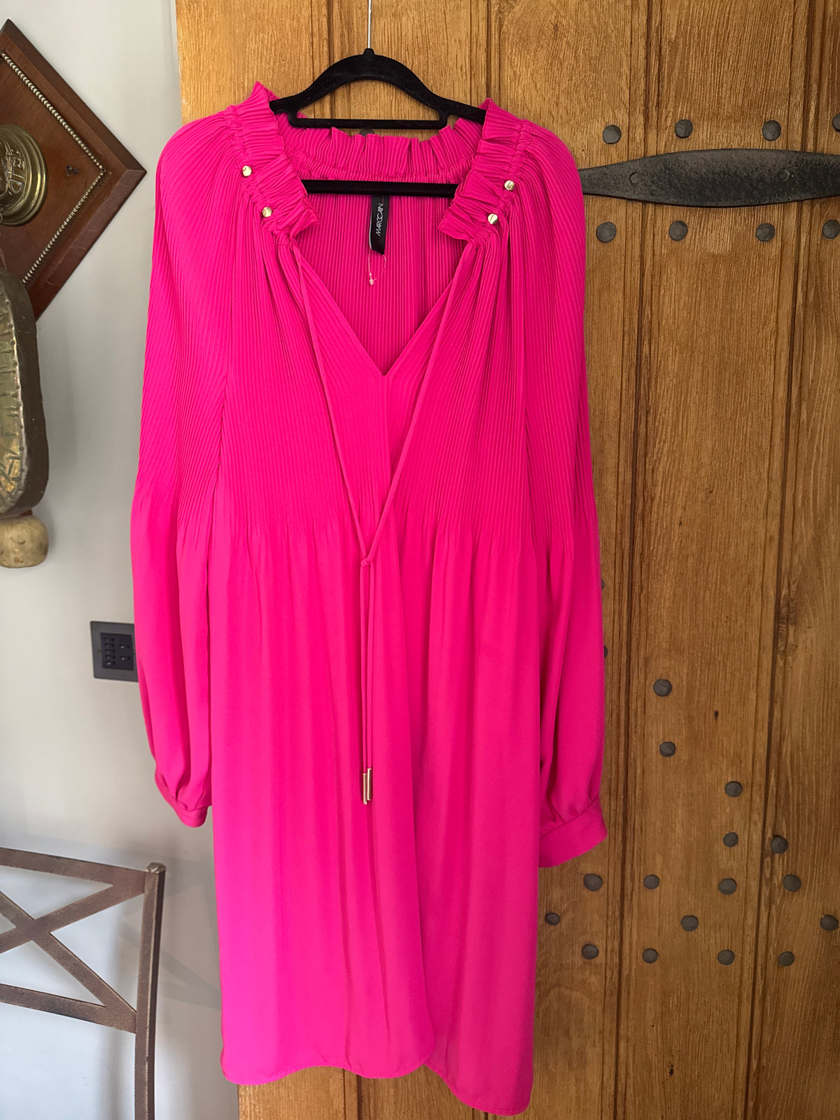 Marccain Designer Pink Dress Size 2