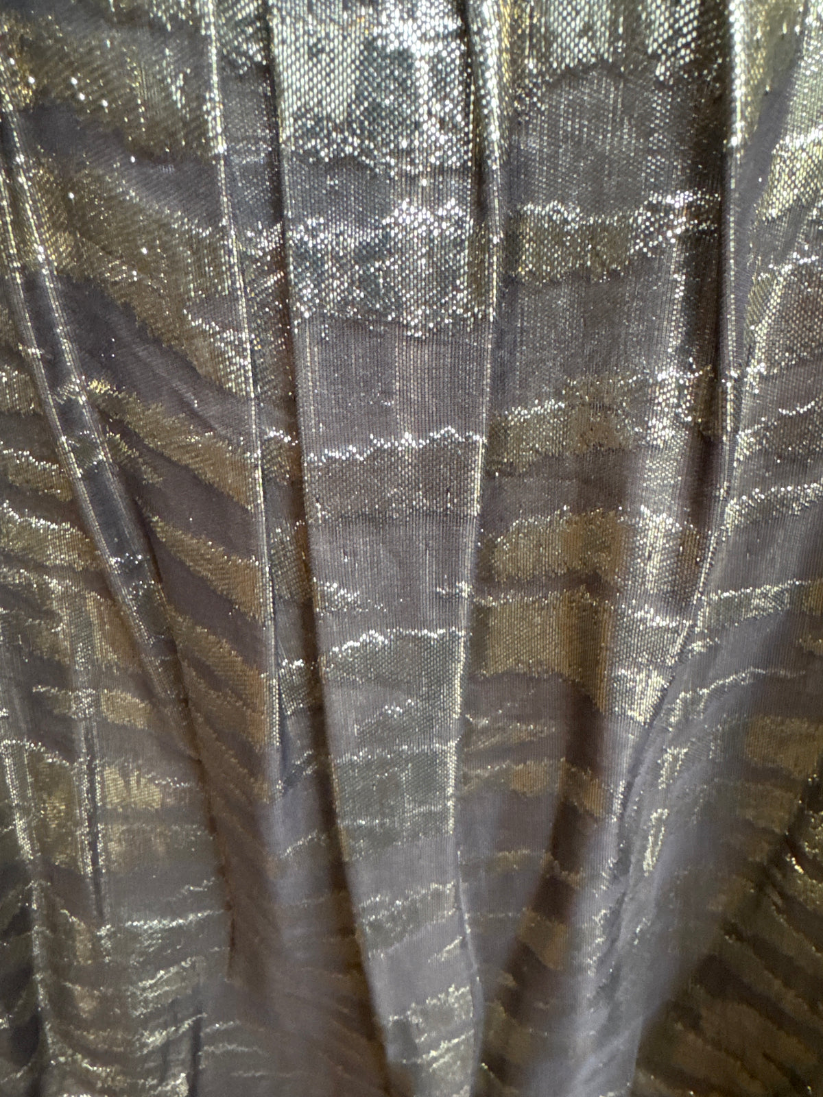 Mulberry Gold silk  top 12