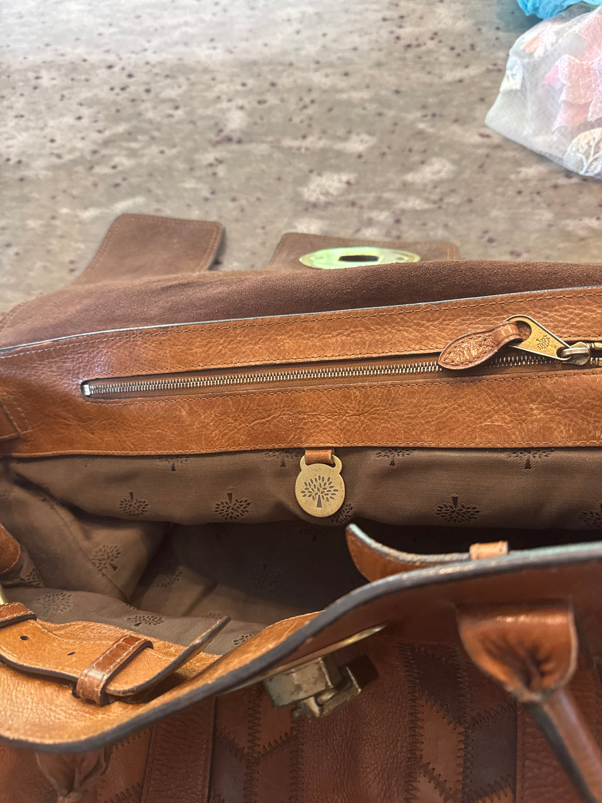 Mulberry Bayswater Rare Heritage Oak Tan Bag