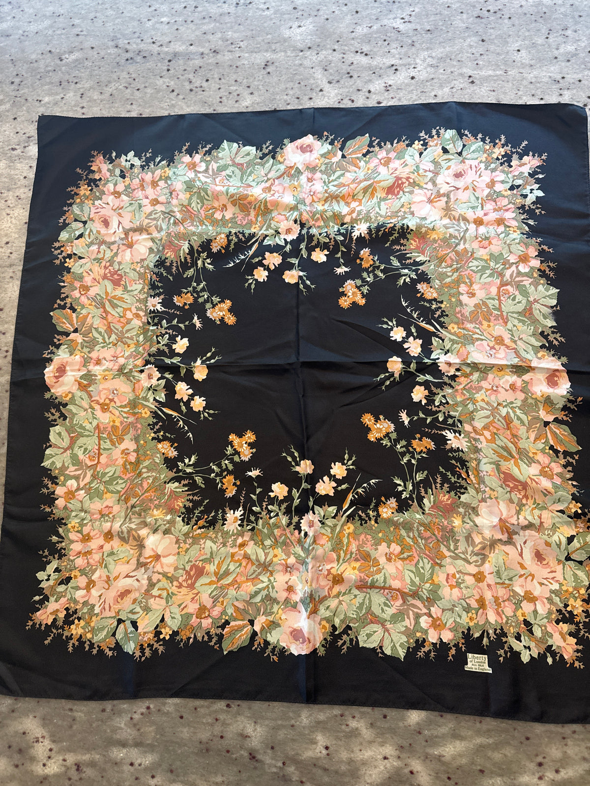 Liberty Vintage Silk Scarf