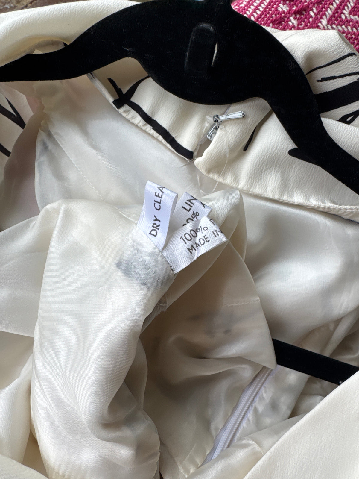 Stunning Bruce Oldfield Silk Dress S