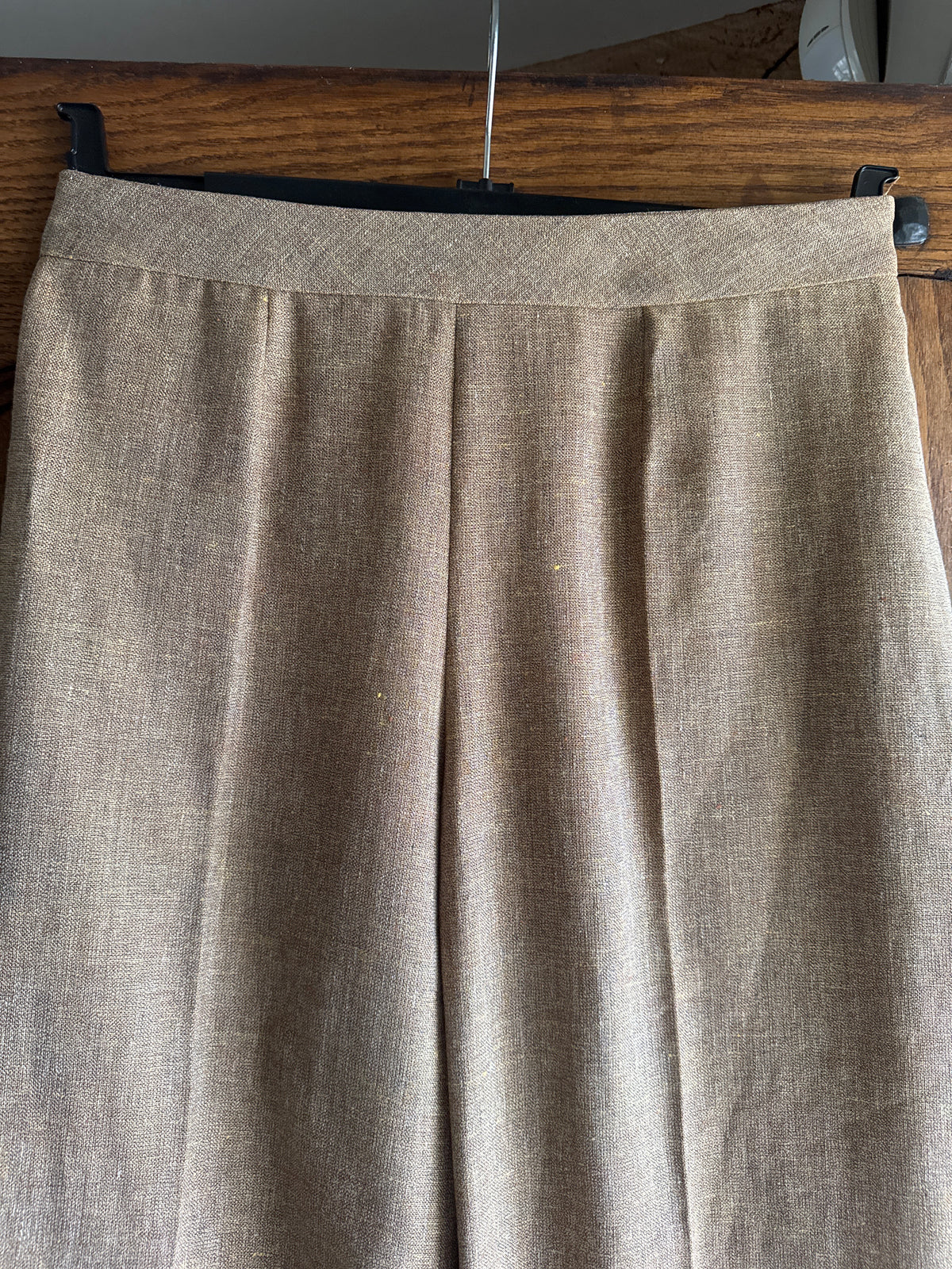 Gianfranco Ferre Linen Beige Trousers 10
