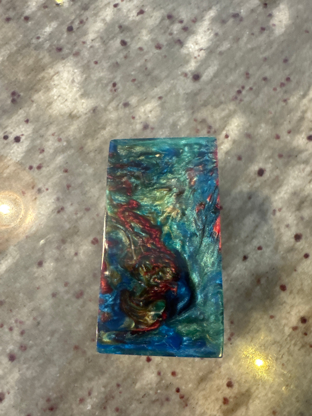 Fabulous Mixed Coloured  Resin Chunky Bracelet