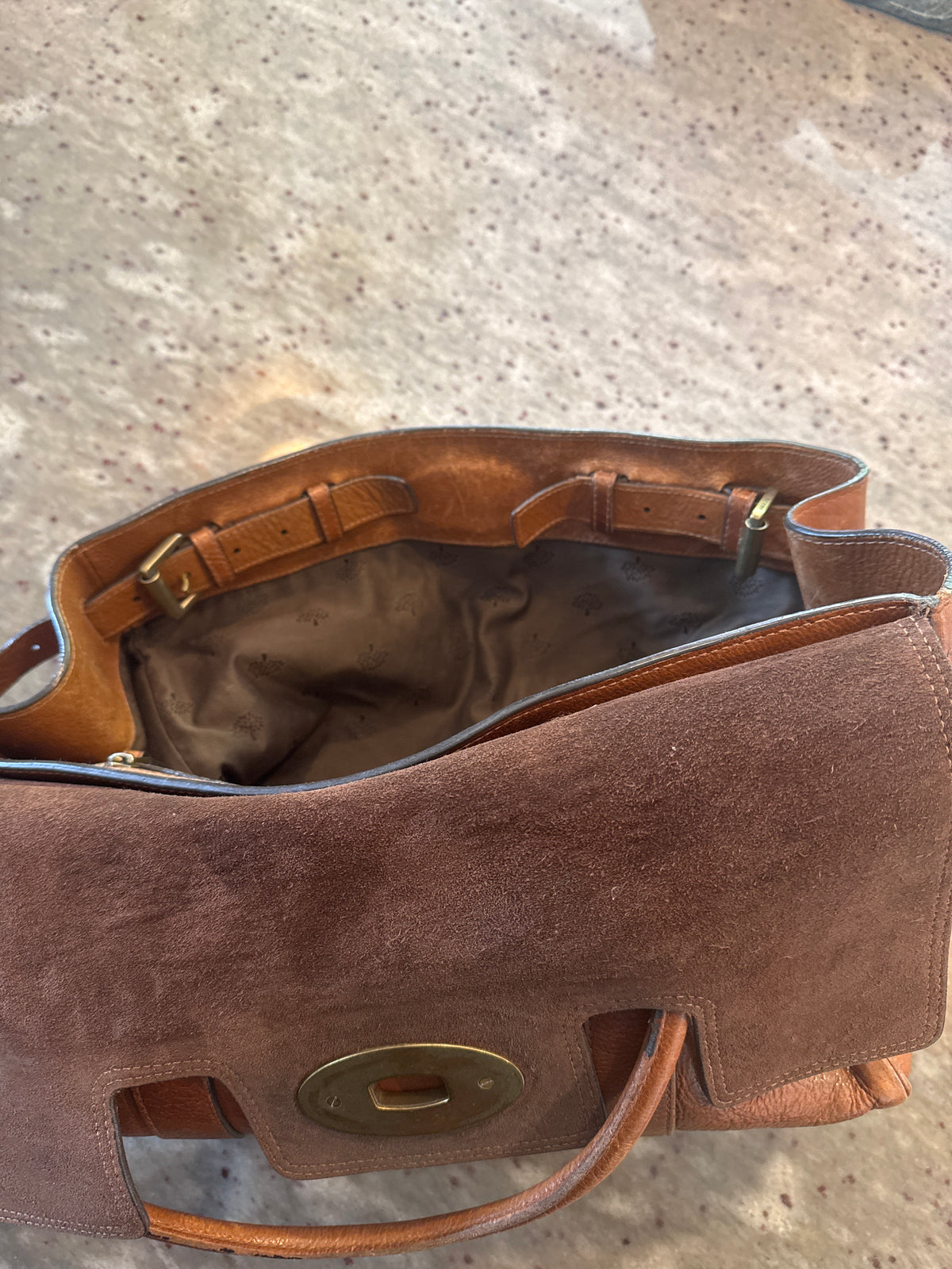Mulberry Bayswater Rare Heritage Oak Tan Bag