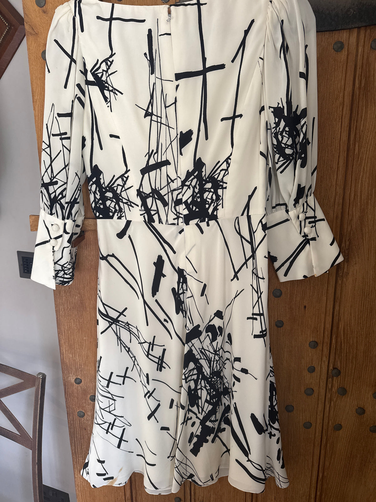 Stunning Bruce Oldfield Silk Dress S