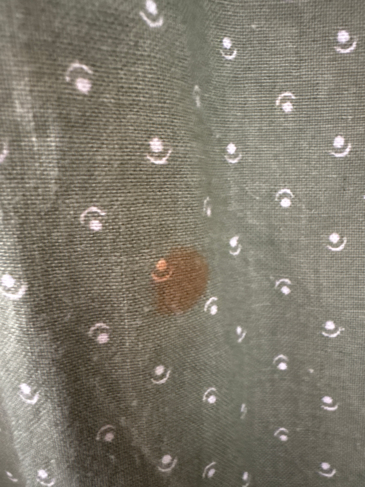 Laura Ashley Made In Wales 1970's Dress.