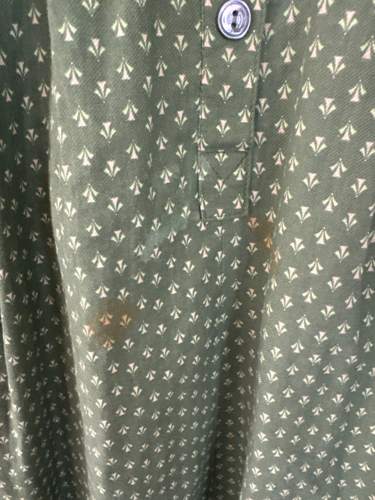 Laura Ashley 1970's vintage Dress Made in Wales 10