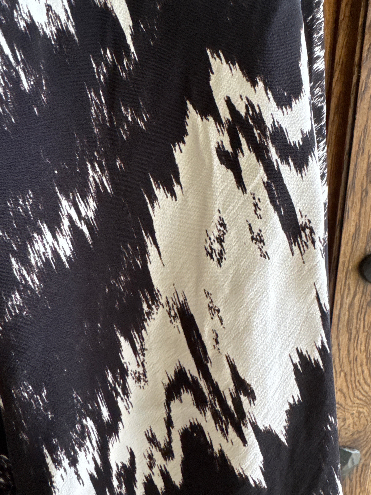 Veronika Maine Black and White Dress 12