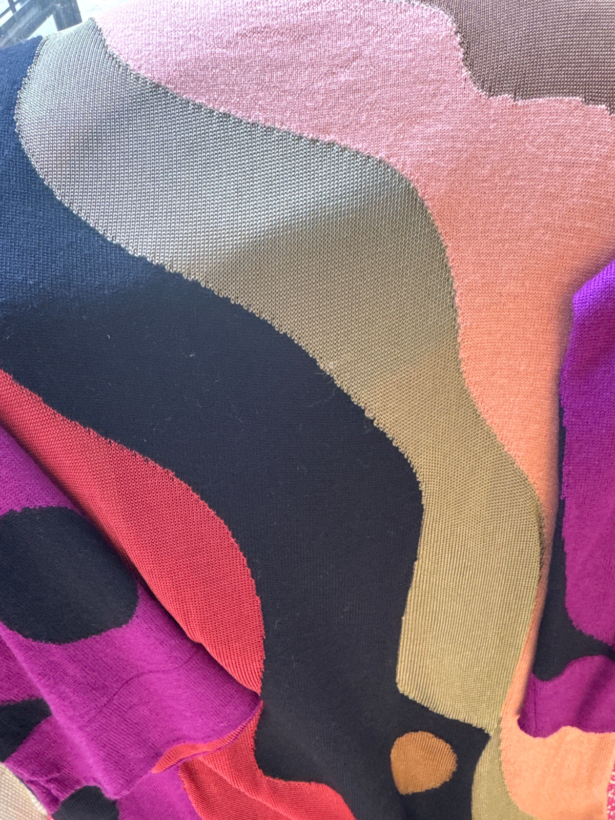 Missoni Patterned Wool Dress S