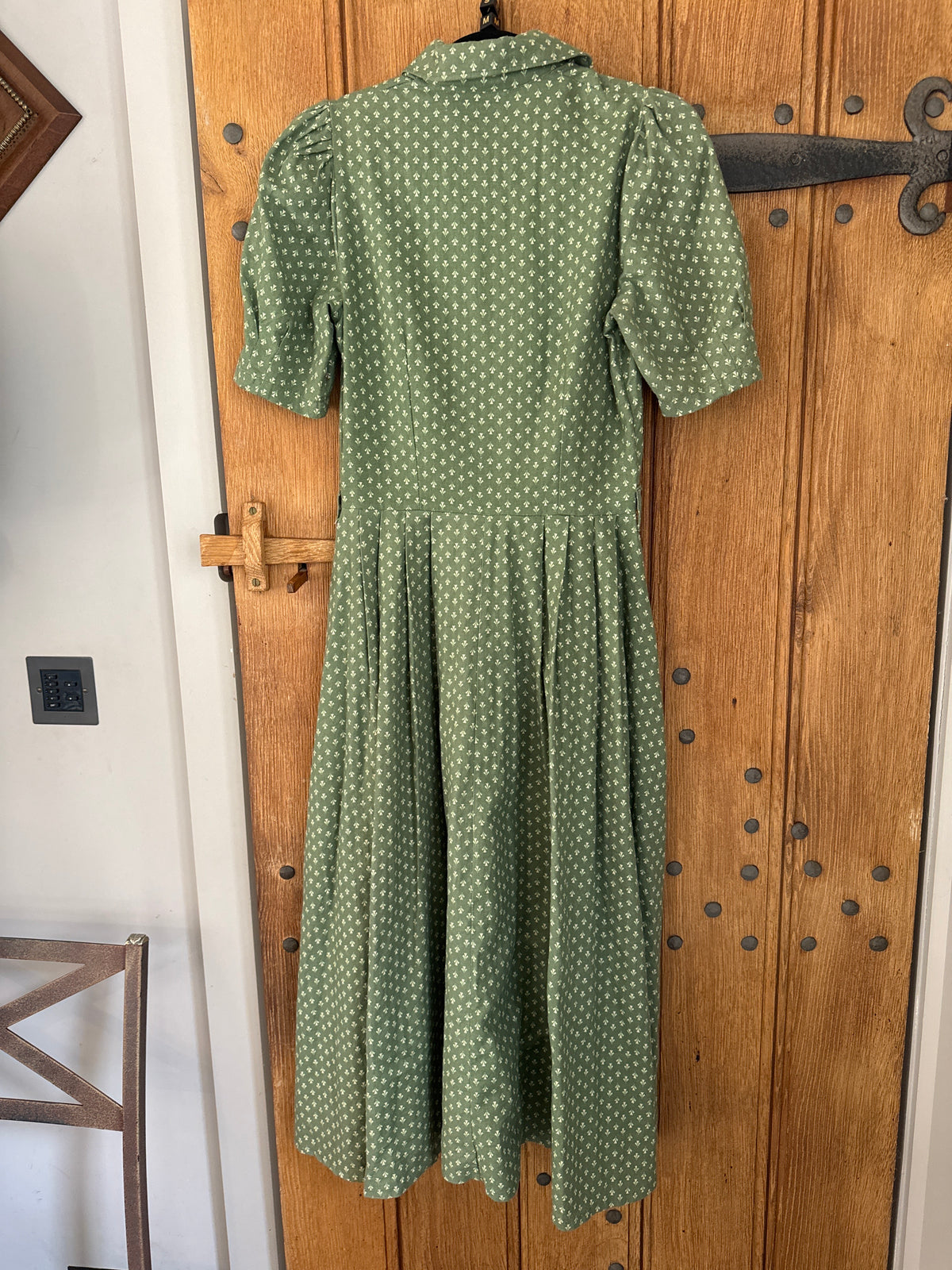 Laura Ashley 1970's vintage Dress Made in Wales 10