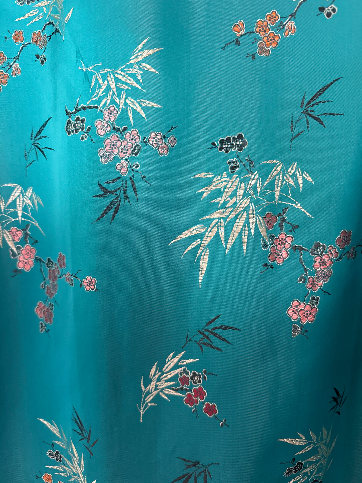 Ruyi  Chinese Brocade Green Coat 38