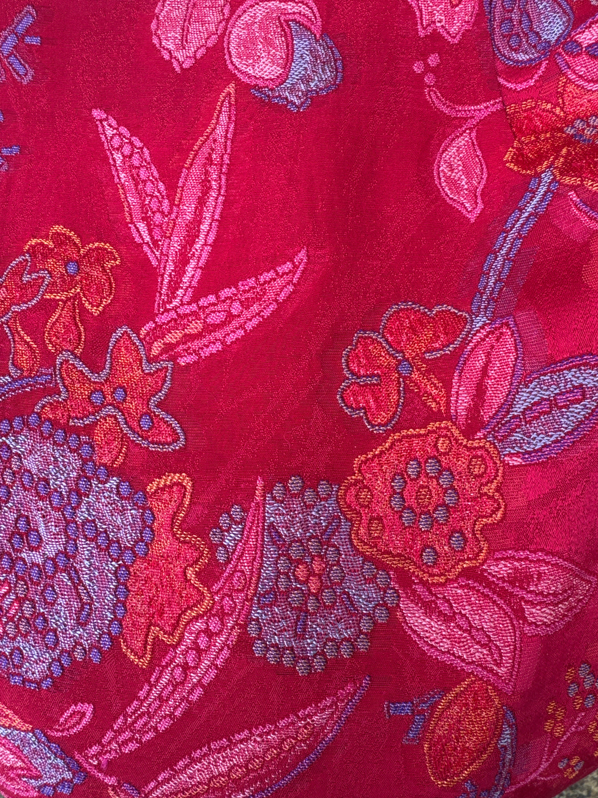 Caroline Charles Silk Skirt Suit 12