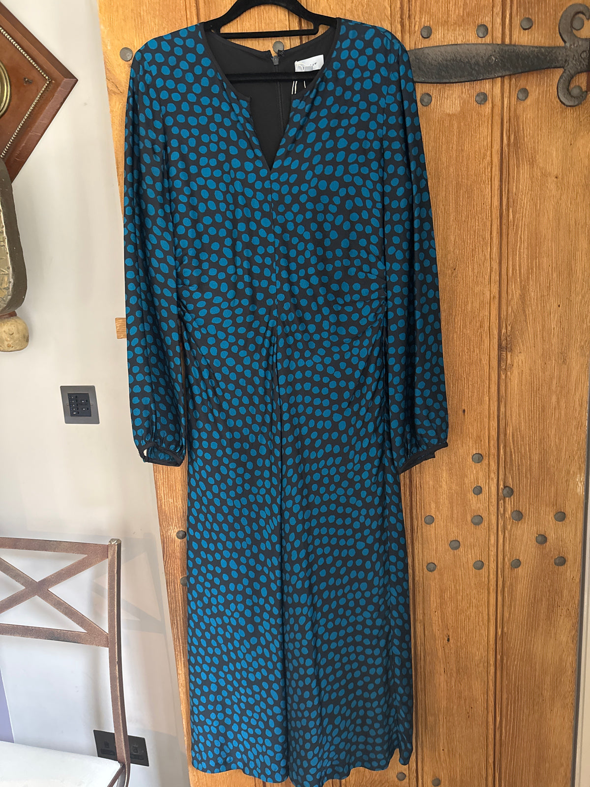 Jigsaw Midi Dress Size 10