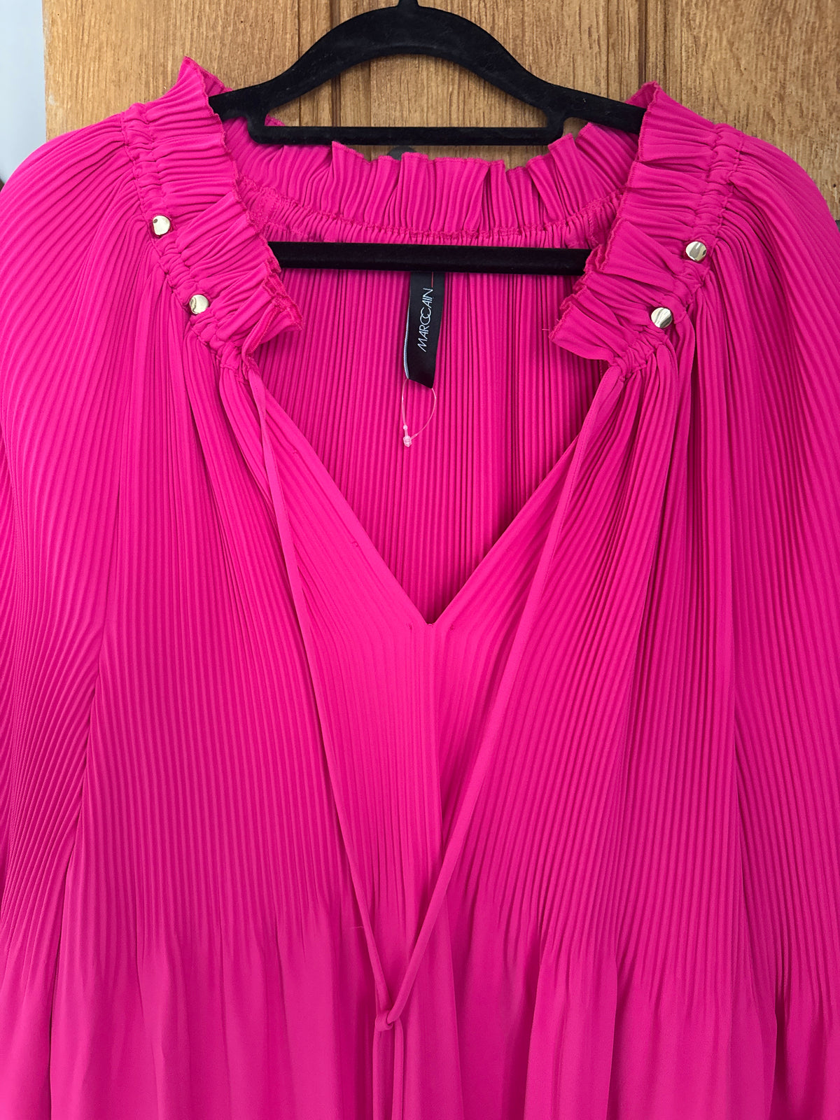 Marccain Designer Pink Dress Size 2
