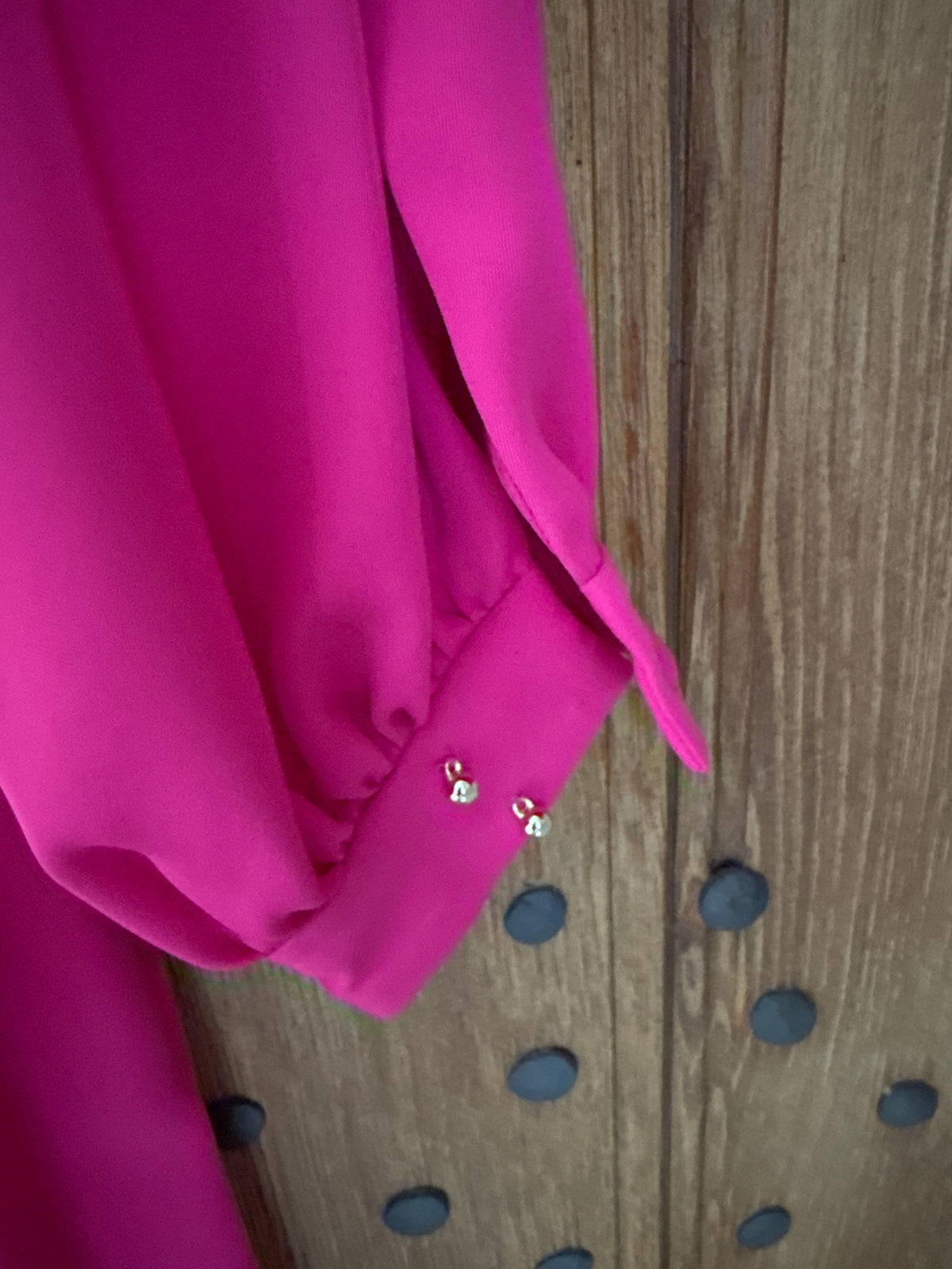 Marccain Designer Pink Dress Size 2