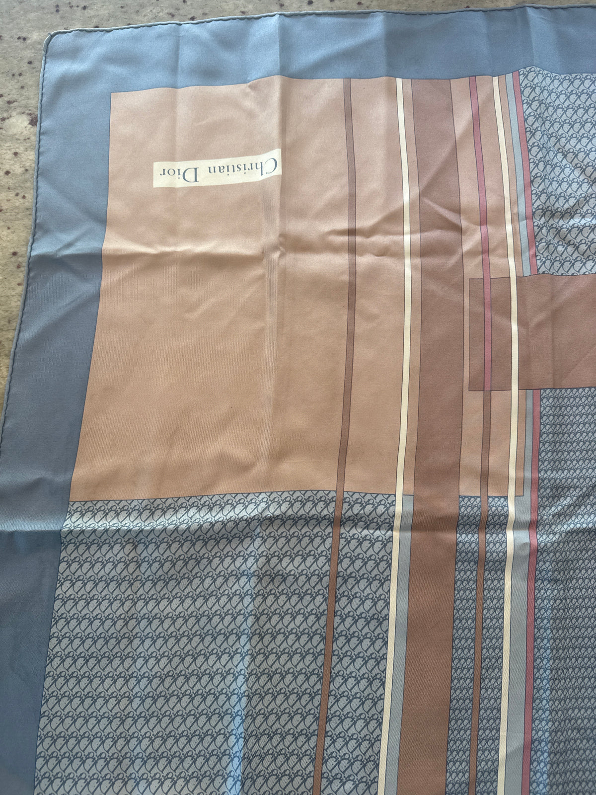 Christian Dior Silk Square 77cm x 75cm