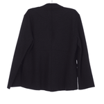 Oska 100% Virgin Wool Grey Long Sleeved Jacket Uk Size 12