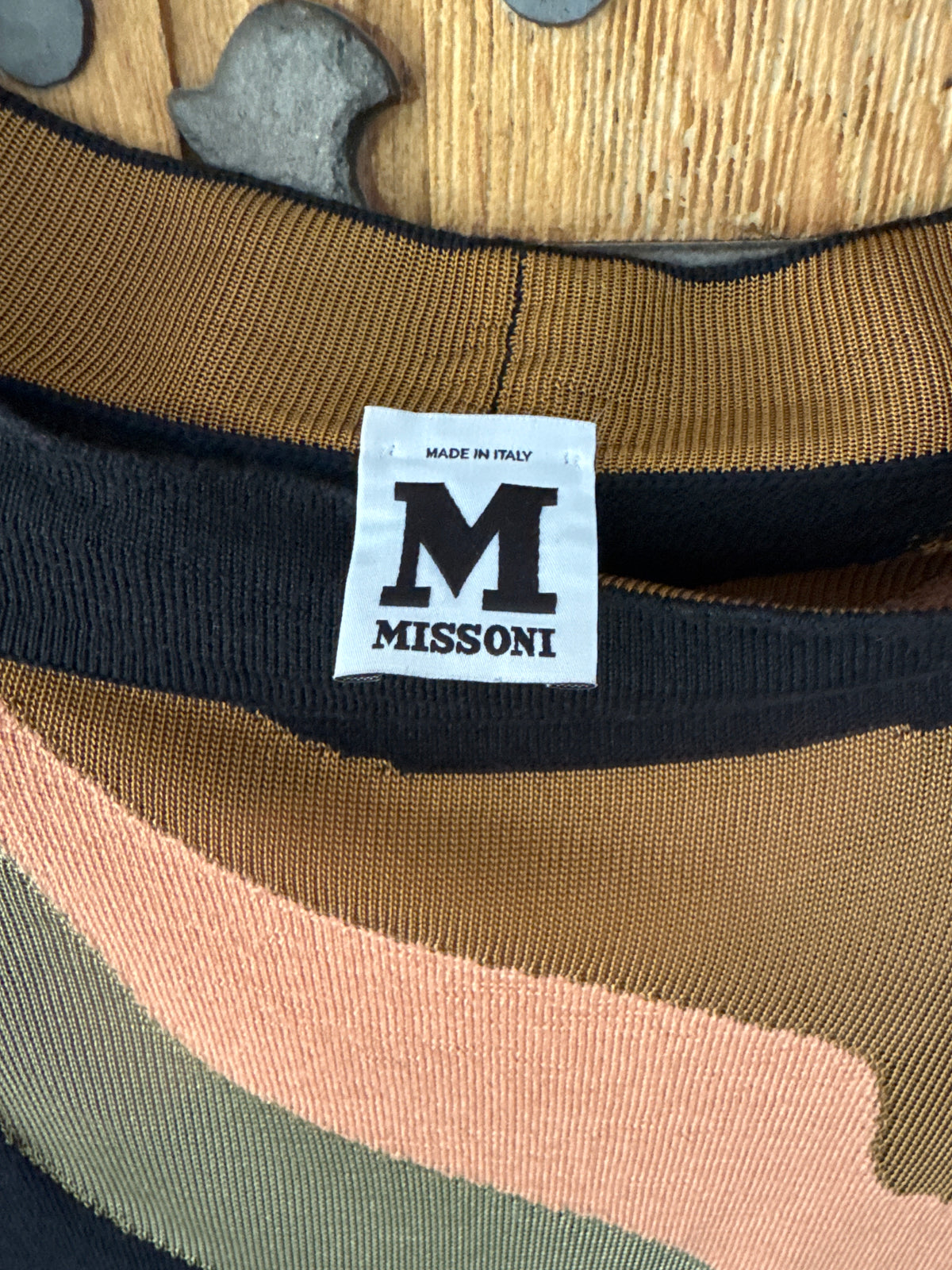 Missoni Patterned Wool Dress S