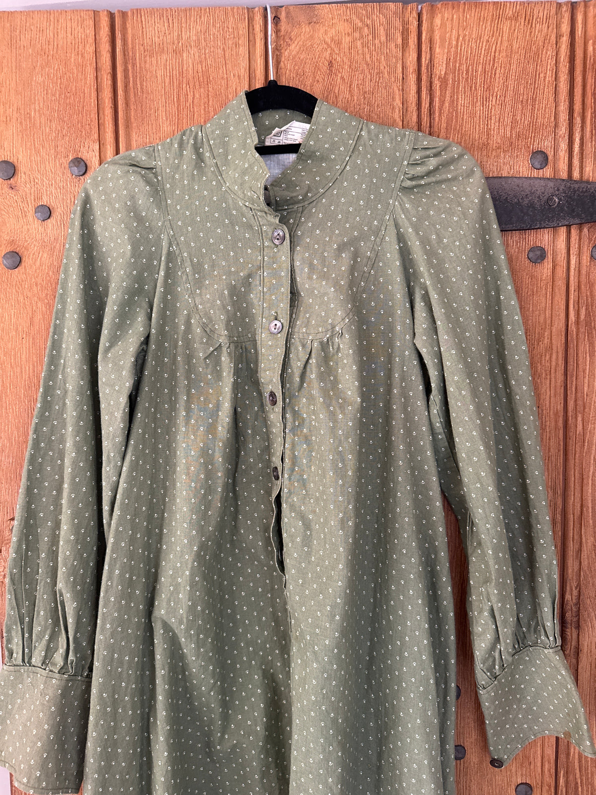 Laura Ashley Made In Wales 1970's Dress.